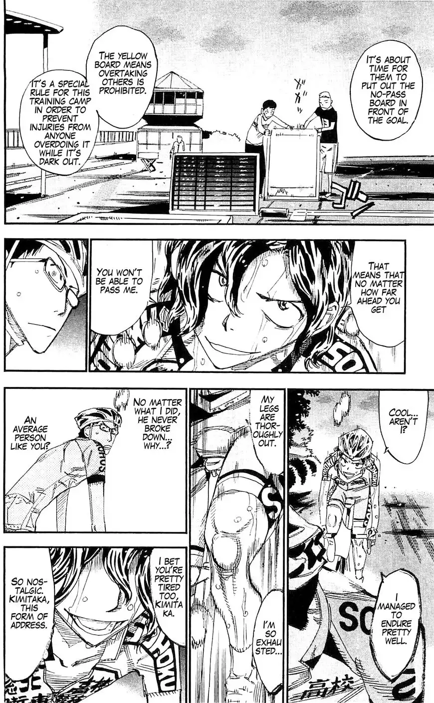 Yowamushi Pedal Chapter 287 15